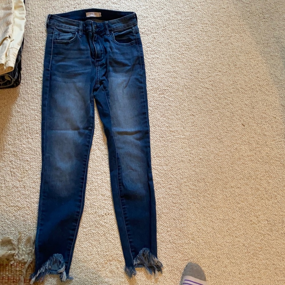 Cello cut off jeans